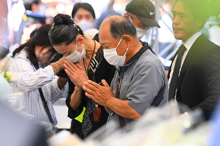 Upacara Kenegaraan Pemakaman Mantan PM Jepang Shinzo Abe