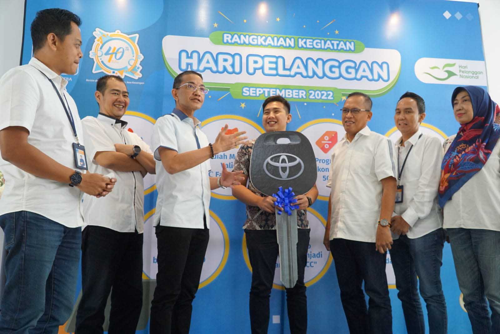 ACC Serahkan Hadiah Undian Pelanggan Berseri