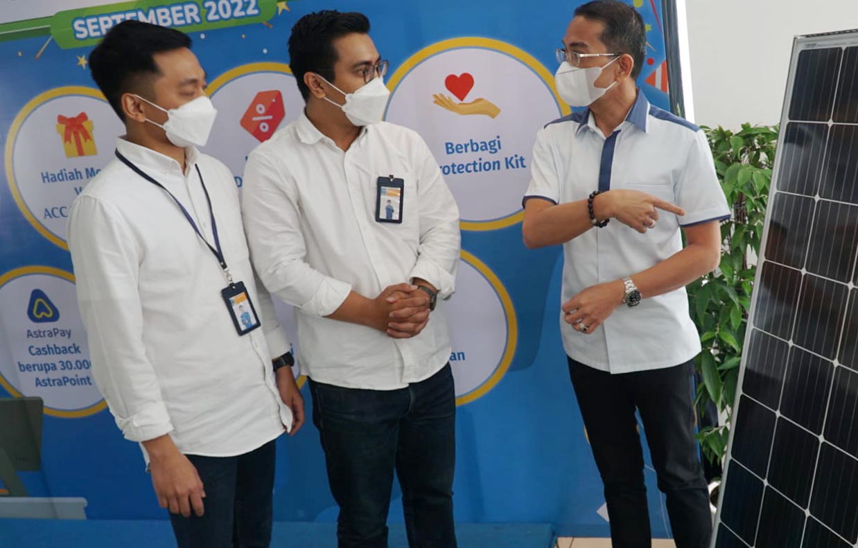 ACC Serahkan Hadiah Undian Pelanggan Berseri