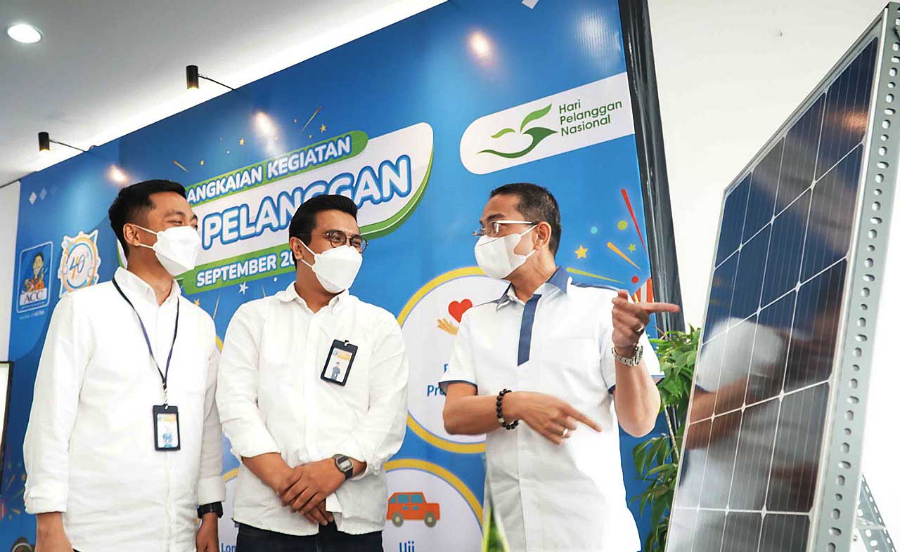 ACC Serahkan Hadiah Undian Pelanggan Berseri