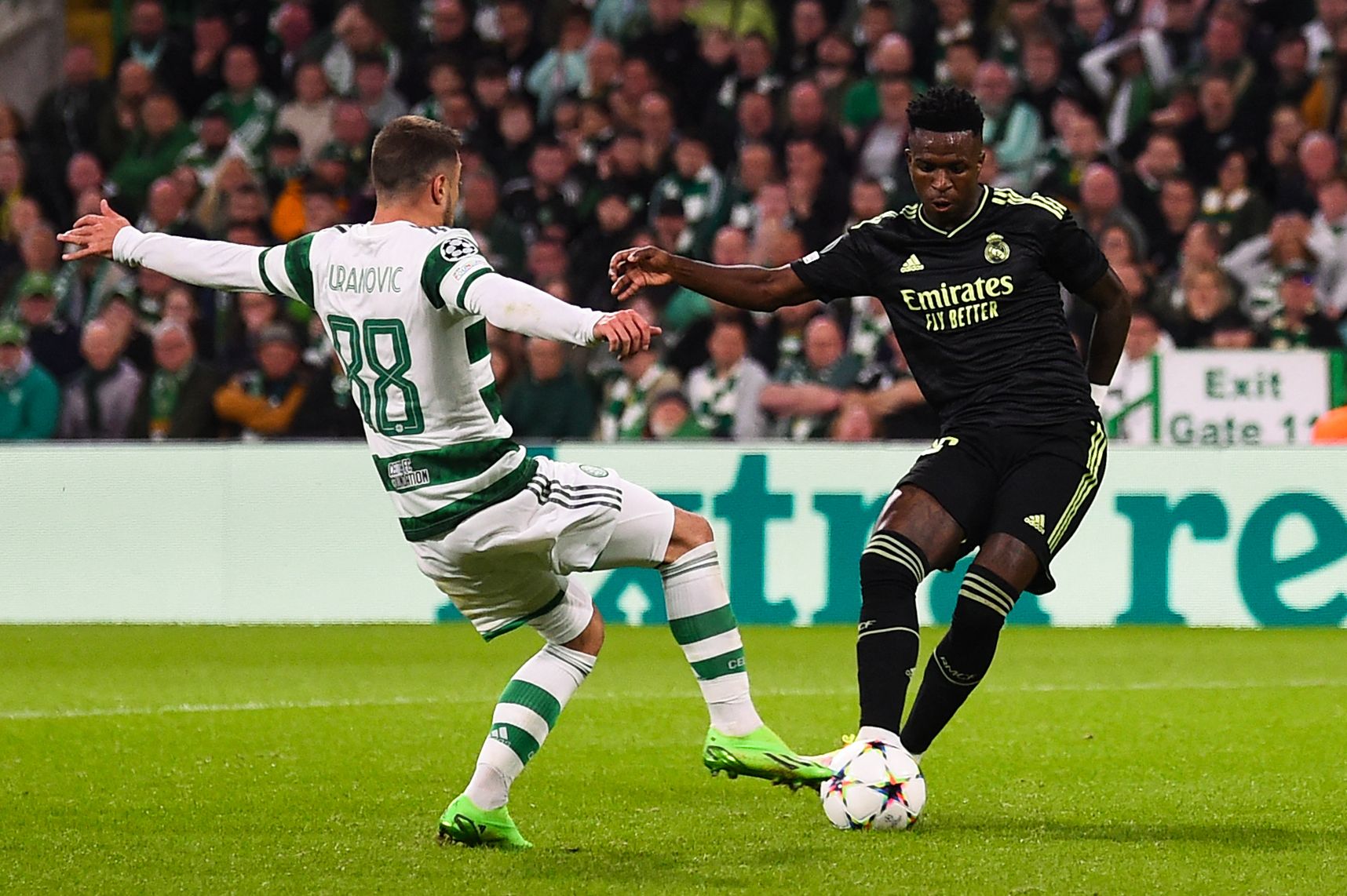 Real Madrid bungkam Celtic 3-0