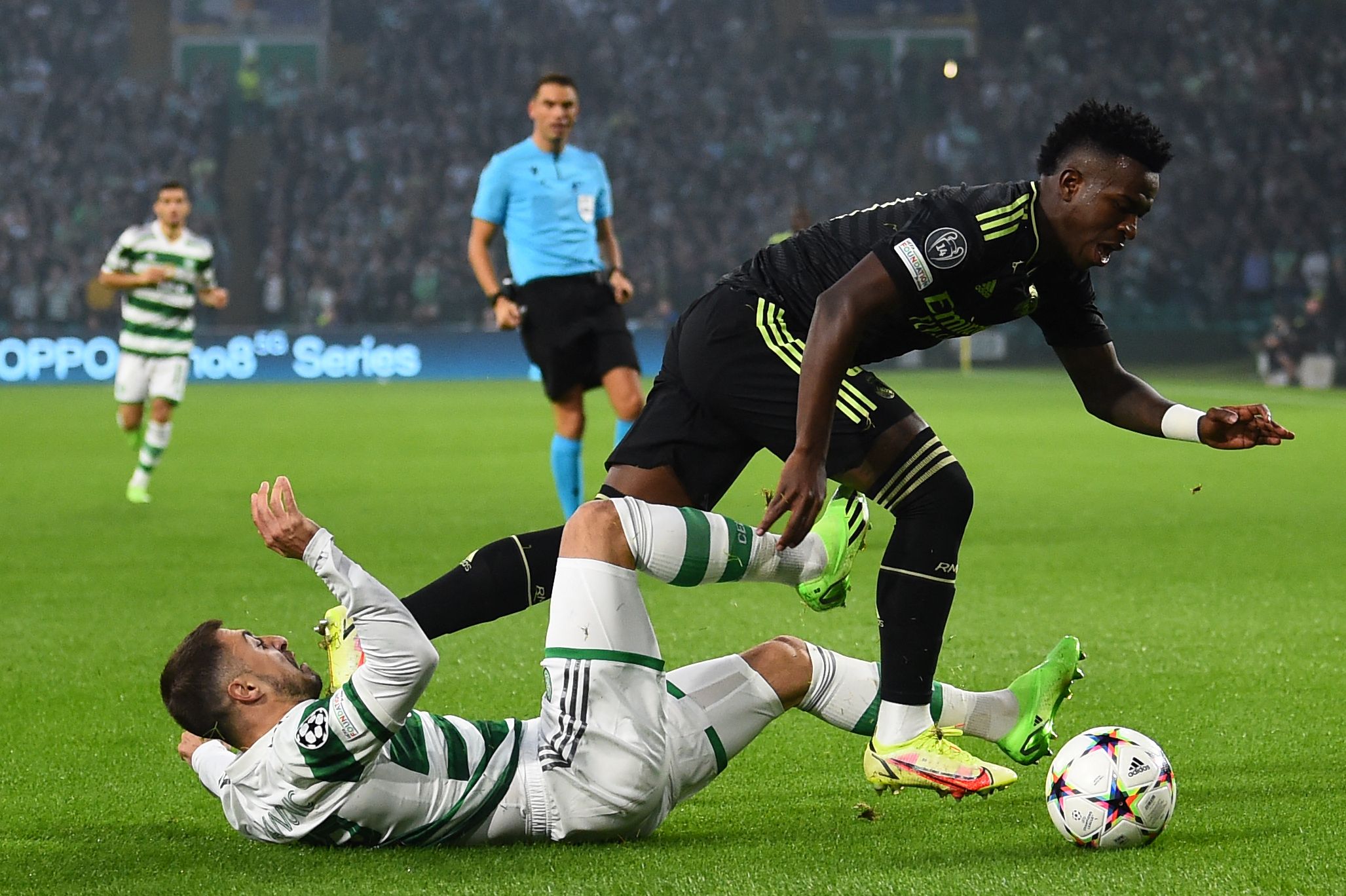 Real Madrid bungkam Celtic 3-0