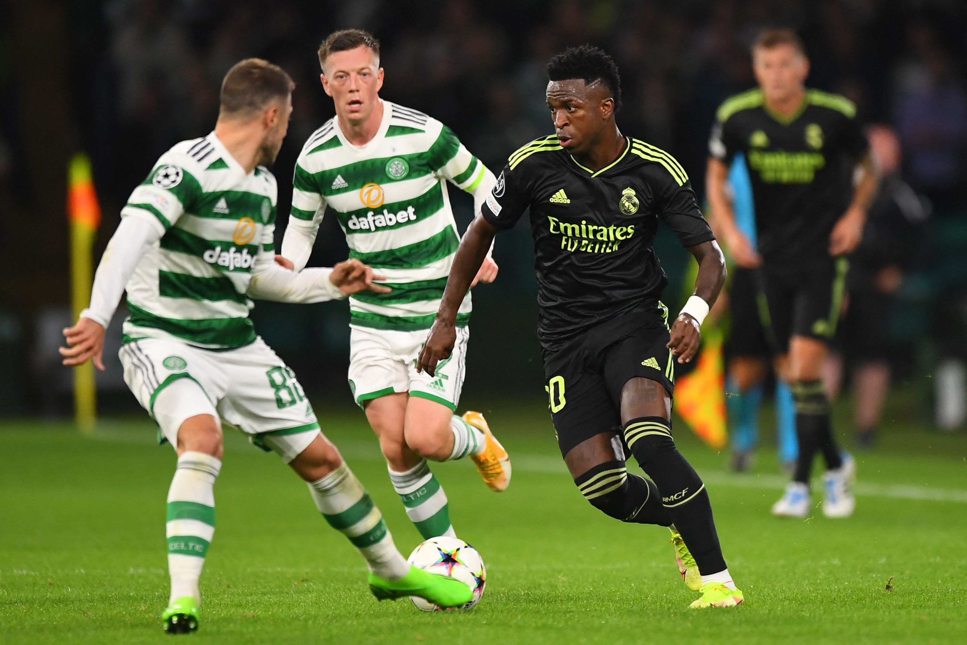 Real Madrid bungkam Celtic 3-0