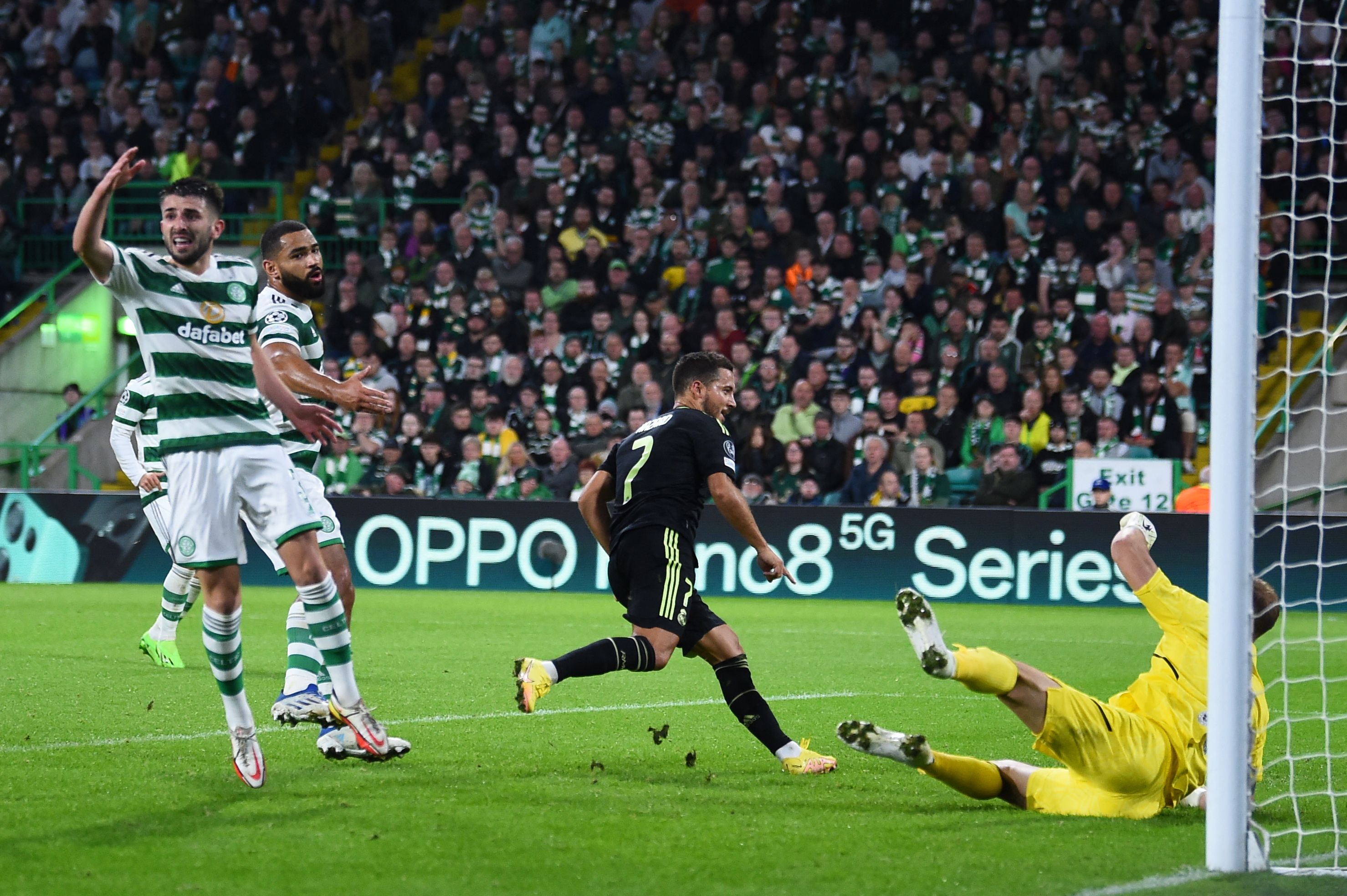 Real Madrid bungkam Celtic 3-0