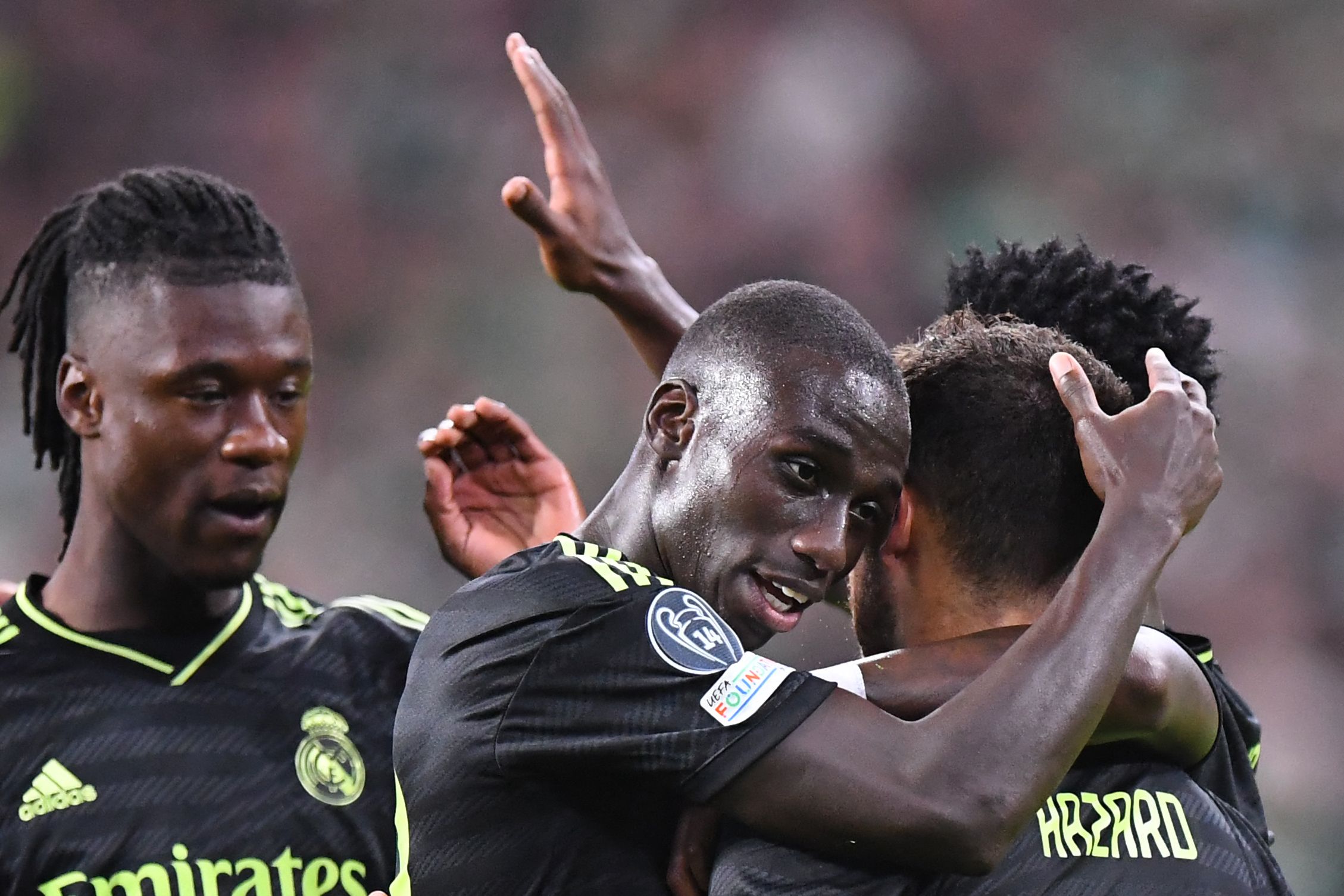 Real Madrid bungkam Celtic 3-0