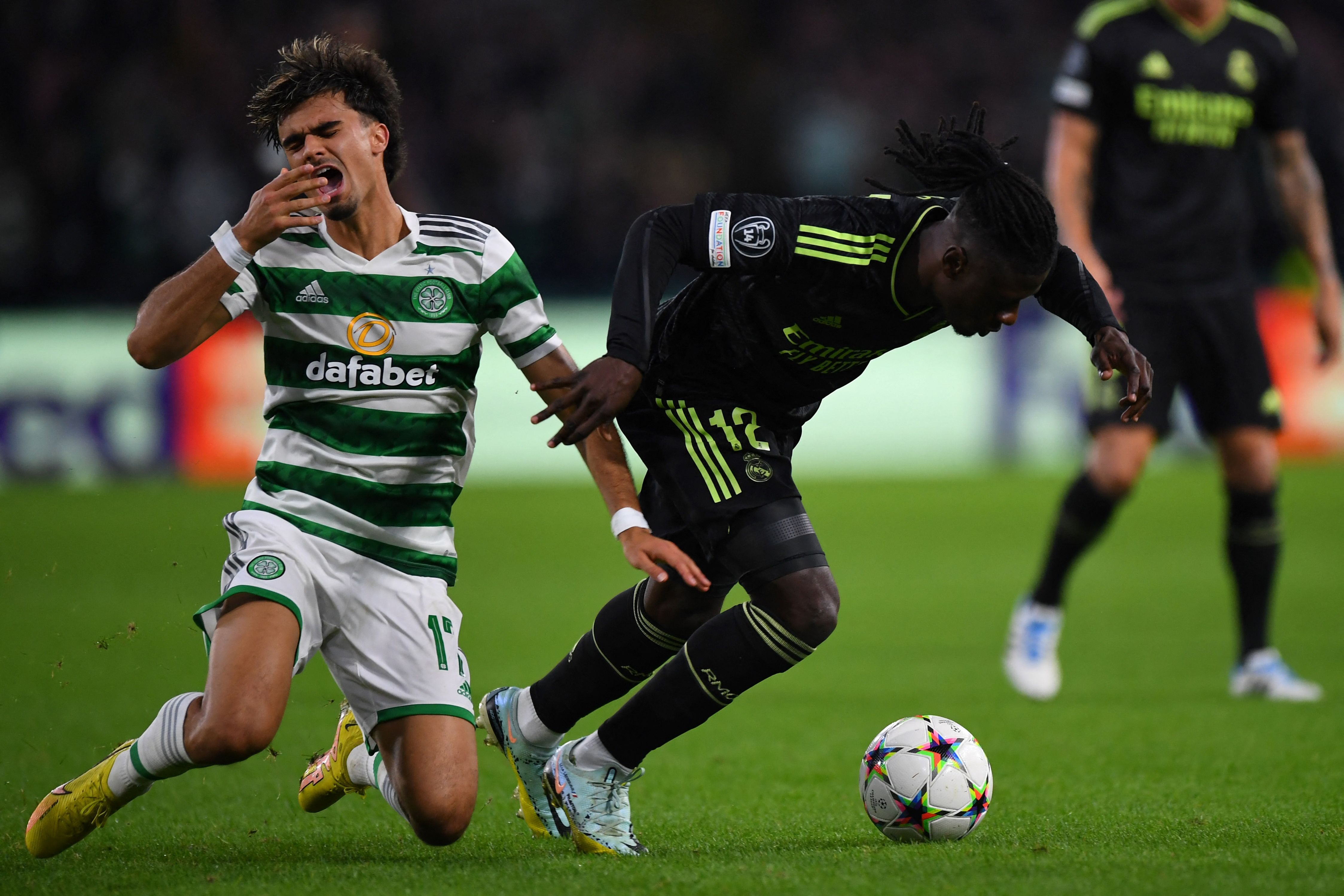 Real Madrid bungkam Celtic 3-0