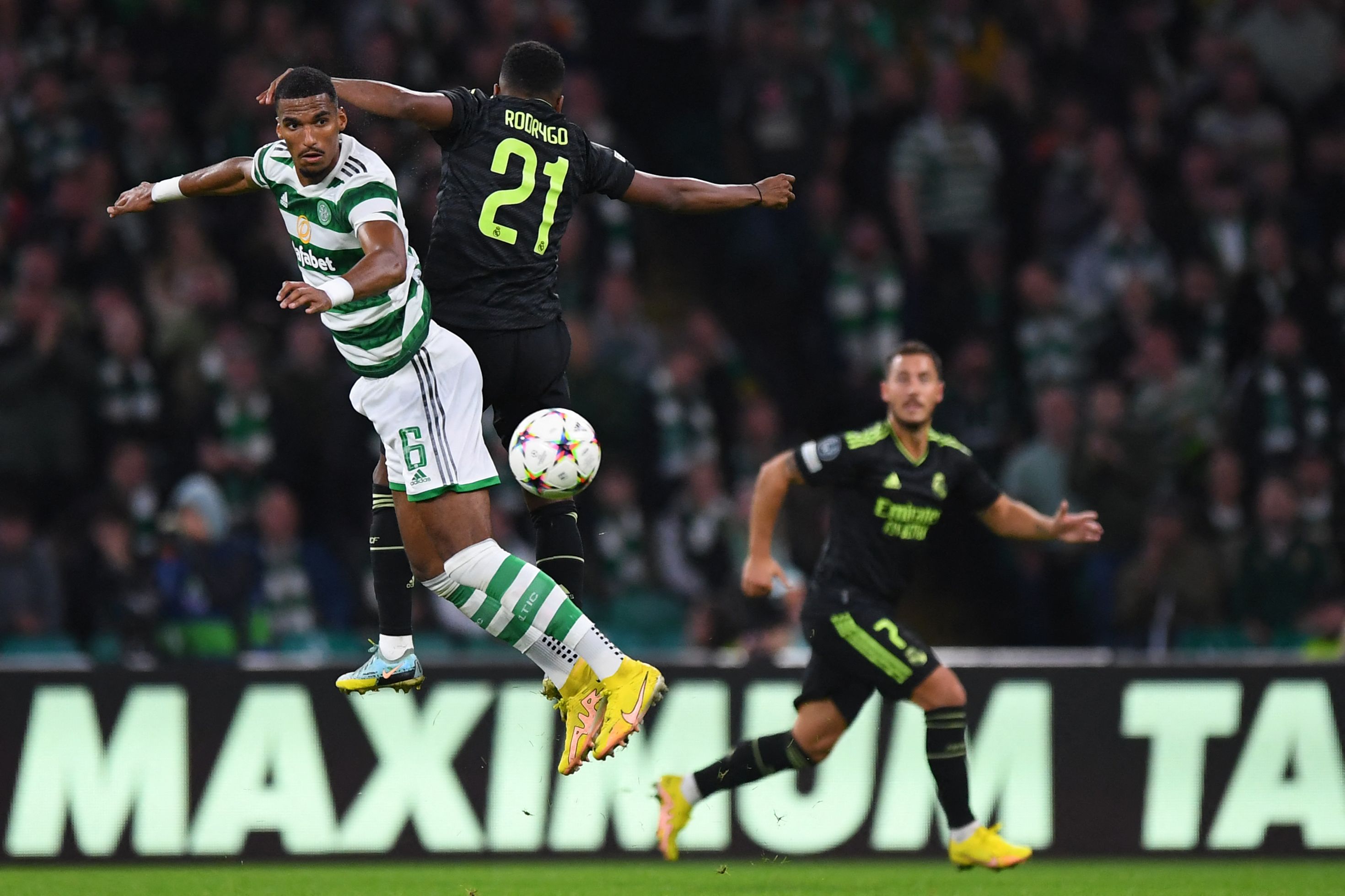 Real Madrid bungkam Celtic 3-0