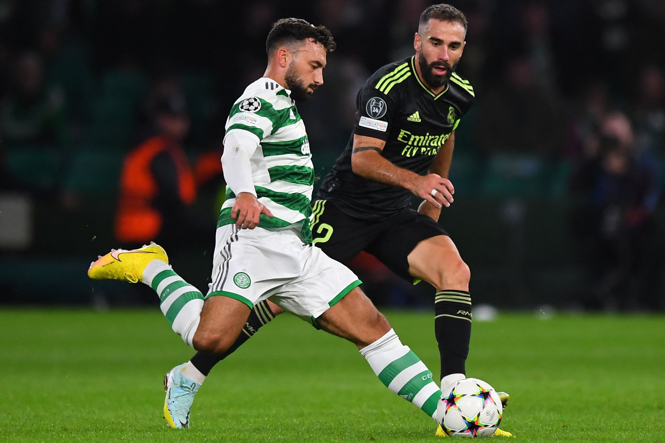 Real Madrid bungkam Celtic 3-0