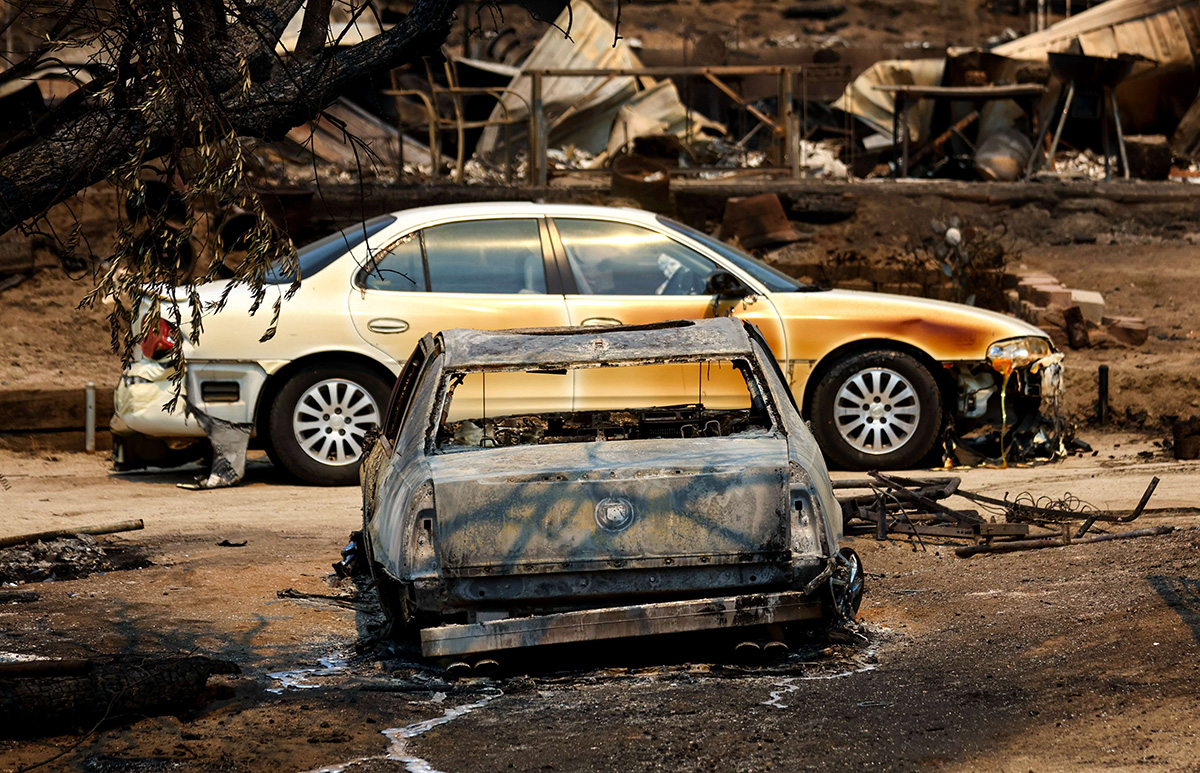 Kebakaran Hutan di California