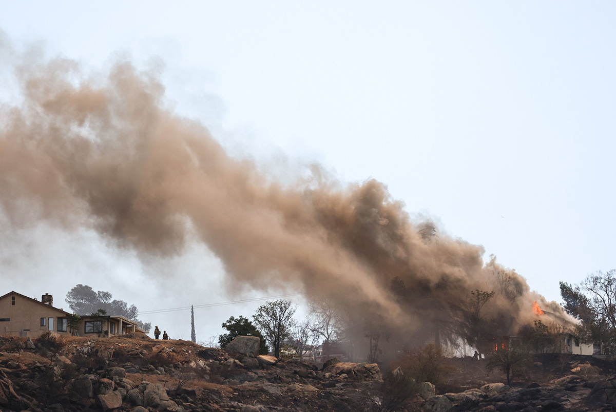 Kebakaran Hutan di California