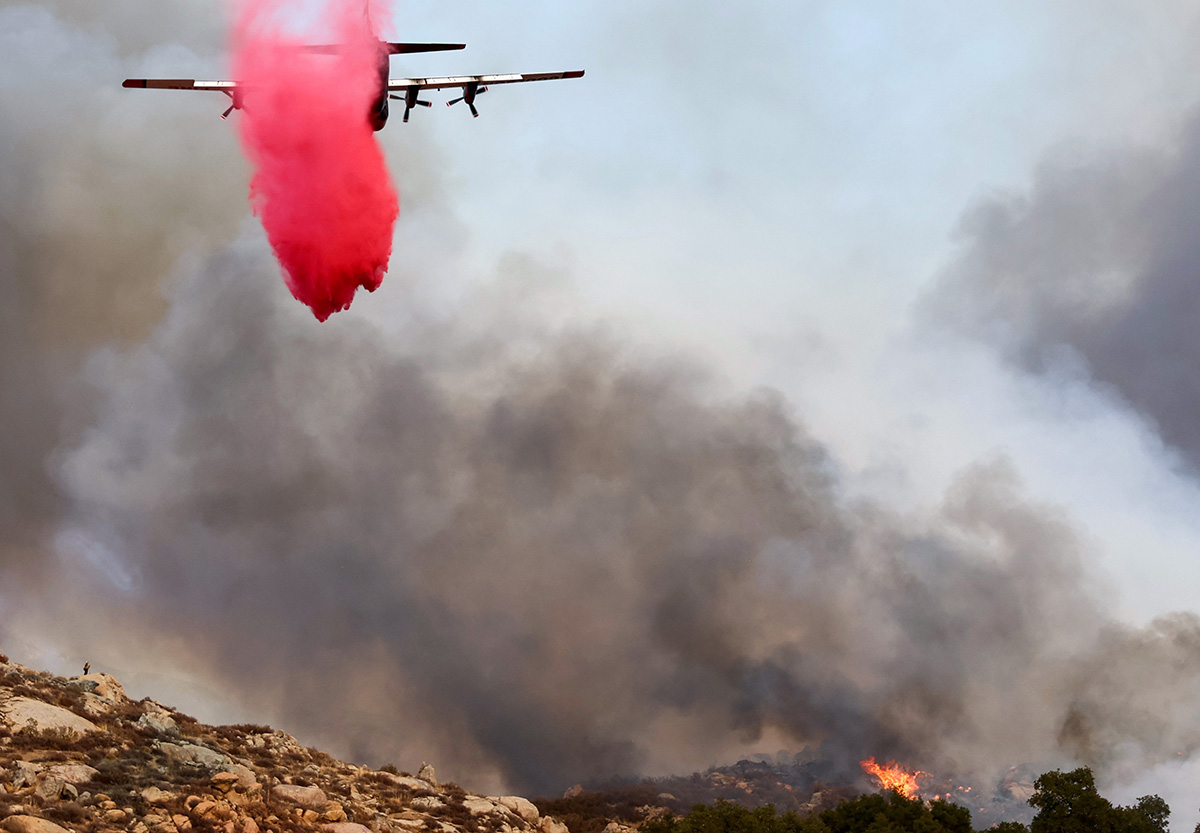 Kebakaran Hutan di California