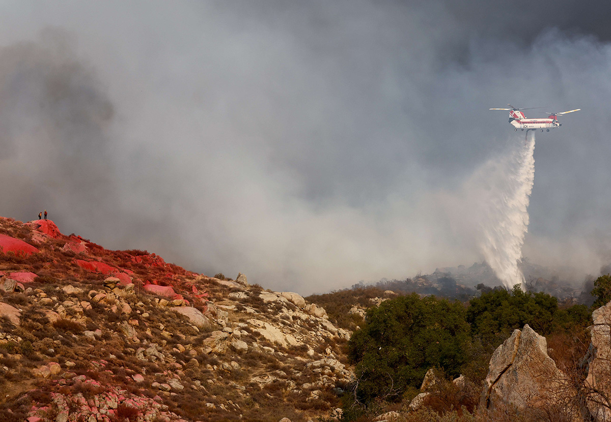 Kebakaran Hutan di California