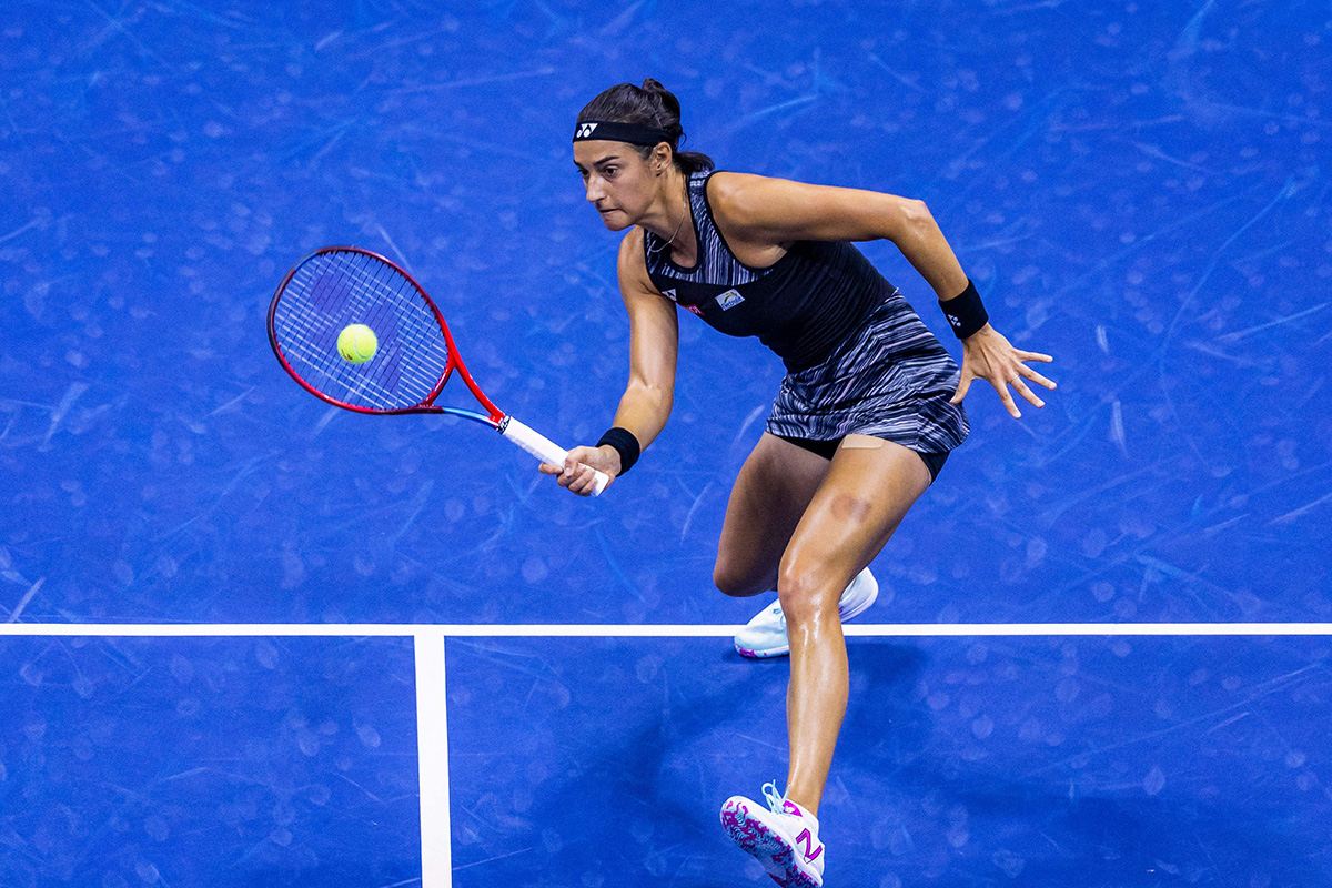 Kalahkan Coco Gauff, Caroline Garcia Lolos ke Semifinal