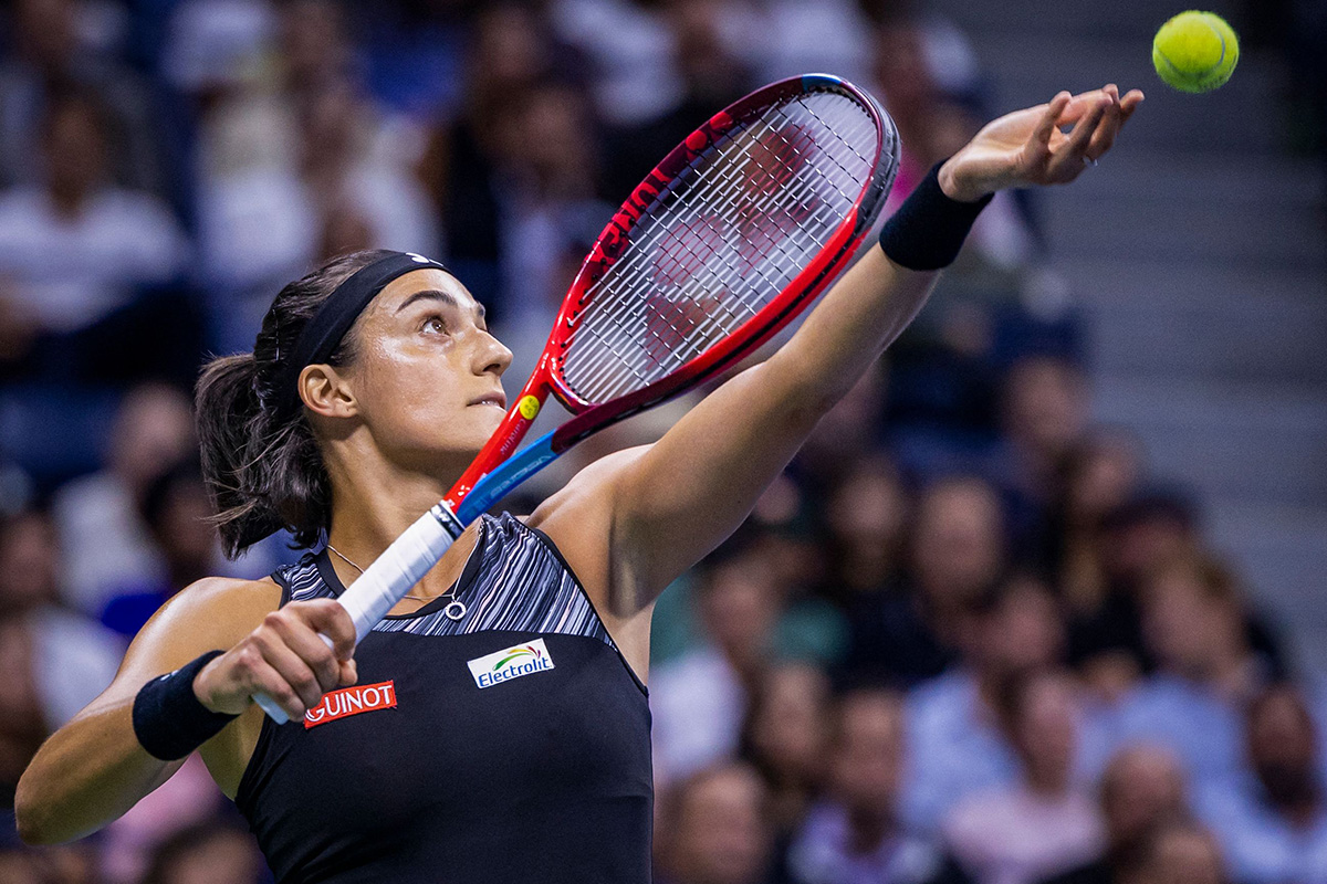 Kalahkan Coco Gauff, Caroline Garcia Lolos ke Semifinal