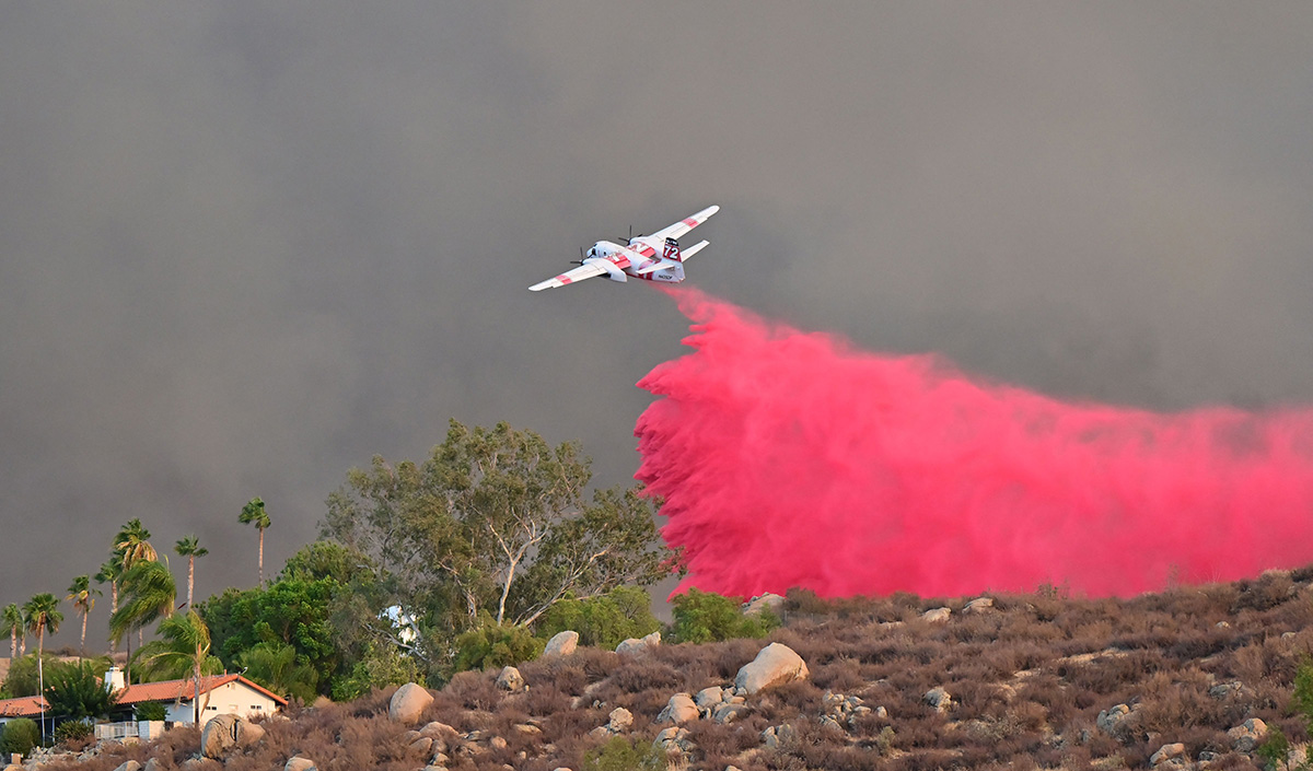 Kebakaran Hutan di California