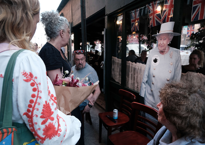 Ratu Elizabeth II Meninggal Dunia