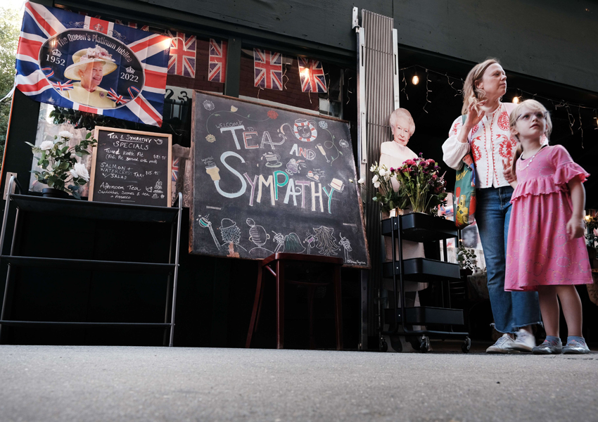 Ratu Elizabeth II Meninggal Dunia