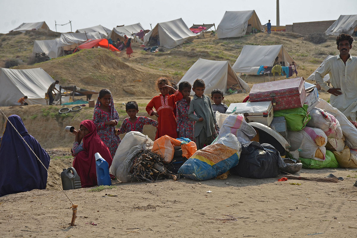 Korban Tewas akibat Banjir di Pakistan Meningkat