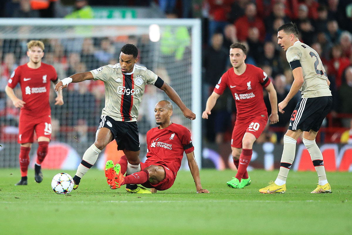 Liverpool Menang atas Ajax