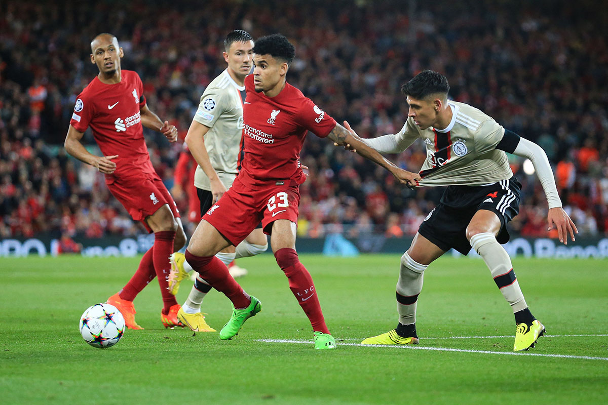 Liverpool Menang atas Ajax