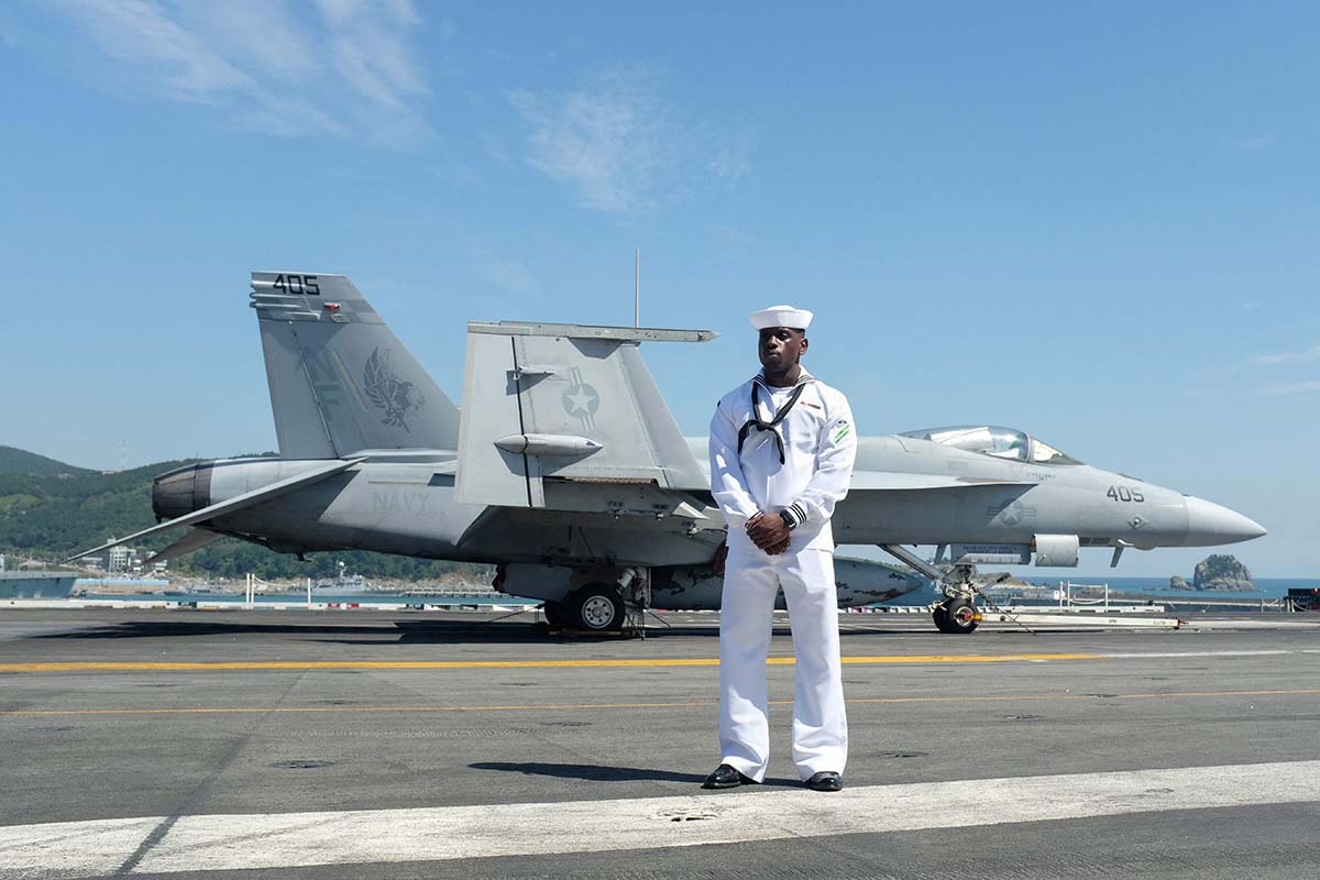 Kapal Induk AS Singgah di Korea Selatan
