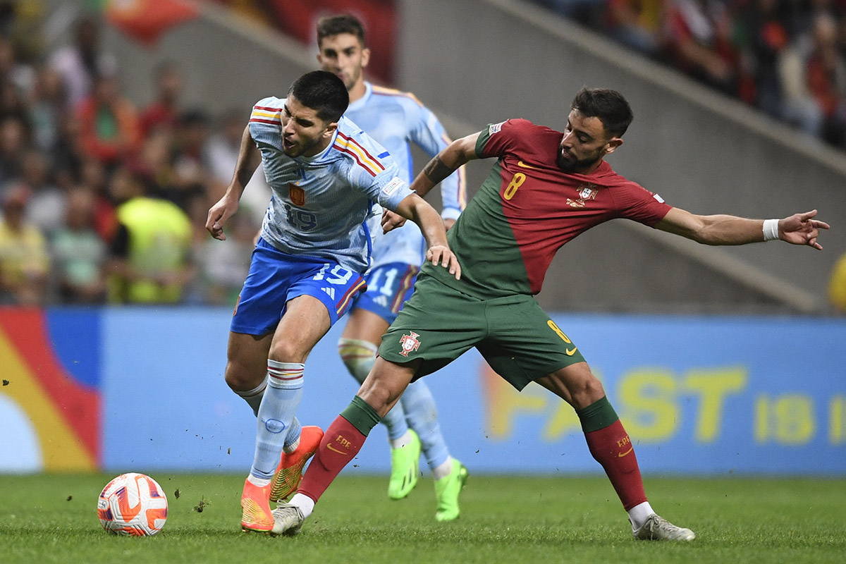 Spanyol Bungkam Portugal