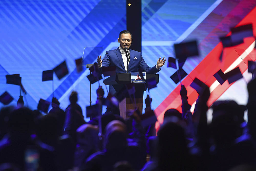 Pidato Kebangsaan AHY