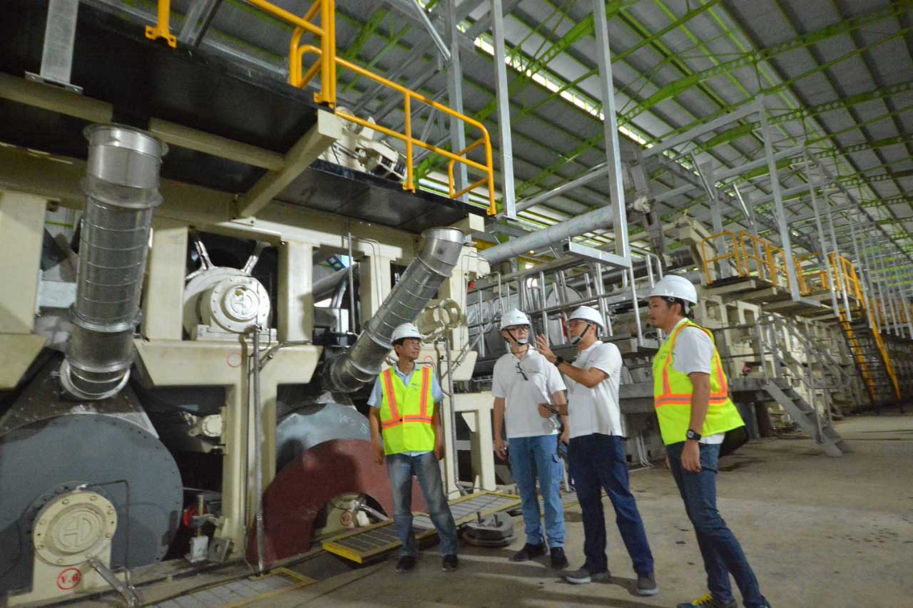 Kapasitas Produksi ALDO Meningkat 220.000 Ton per Tahun