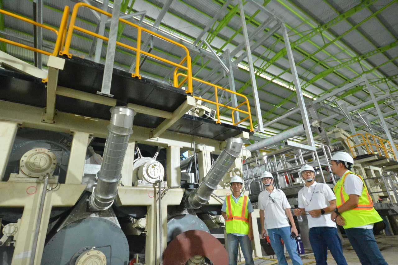 Kapasitas Produksi ALDO Meningkat 220.000 Ton per Tahun