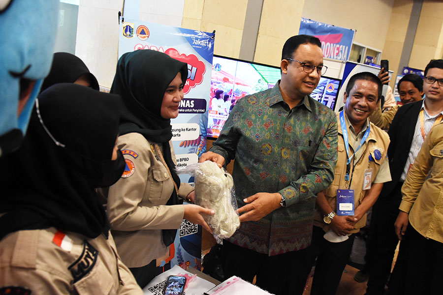 Paripurna Pengumuman Pemberhentian Gubernur DKI Jakarta 