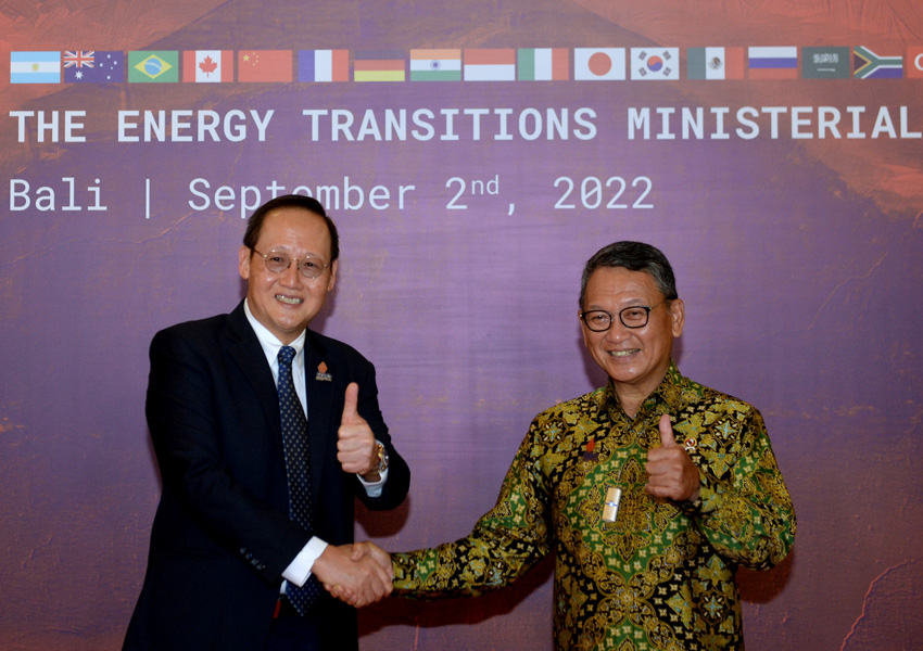 Pertemuan Energy Transitions Ministerial Meeting G20