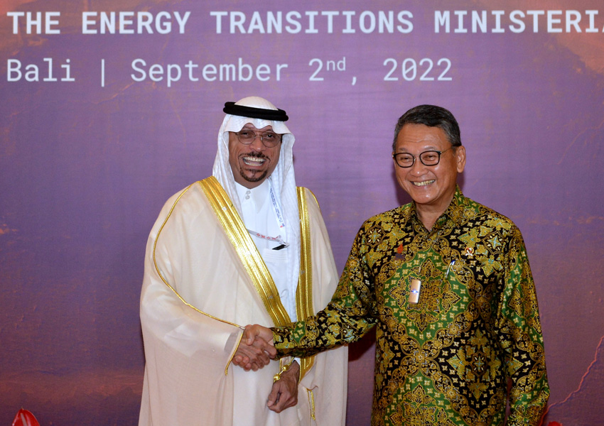 Pertemuan Energy Transitions Ministerial Meeting G20