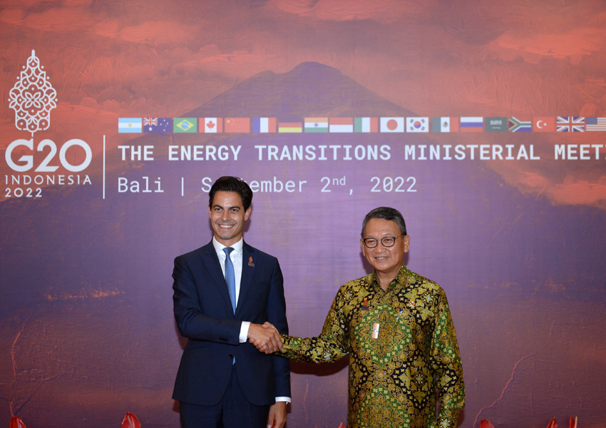 Pertemuan Energy Transitions Ministerial Meeting G20