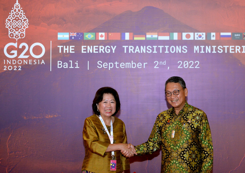 Pertemuan Energy Transitions Ministerial Meeting G20