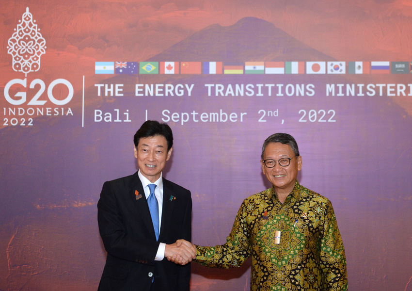 Pertemuan Energy Transitions Ministerial Meeting G20
