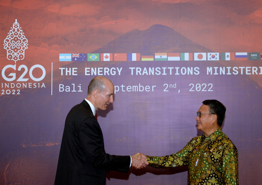 Pertemuan Energy Transitions Ministerial Meeting G20