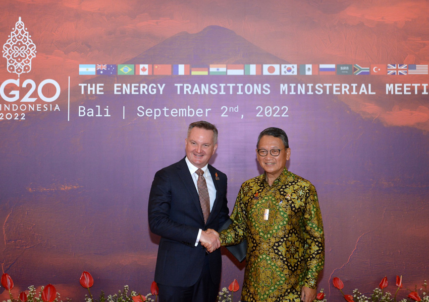 Pertemuan Energy Transitions Ministerial Meeting G20
