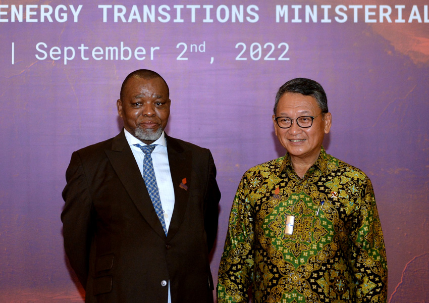 Pertemuan Energy Transitions Ministerial Meeting G20
