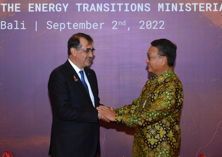 Pertemuan Energy Transitions Ministerial Meeting G20
