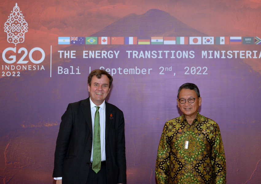 Pertemuan Energy Transitions Ministerial Meeting G20