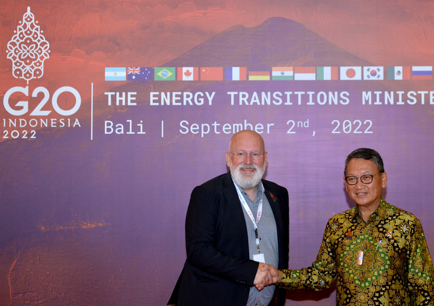 Pertemuan Energy Transitions Ministerial Meeting G20
