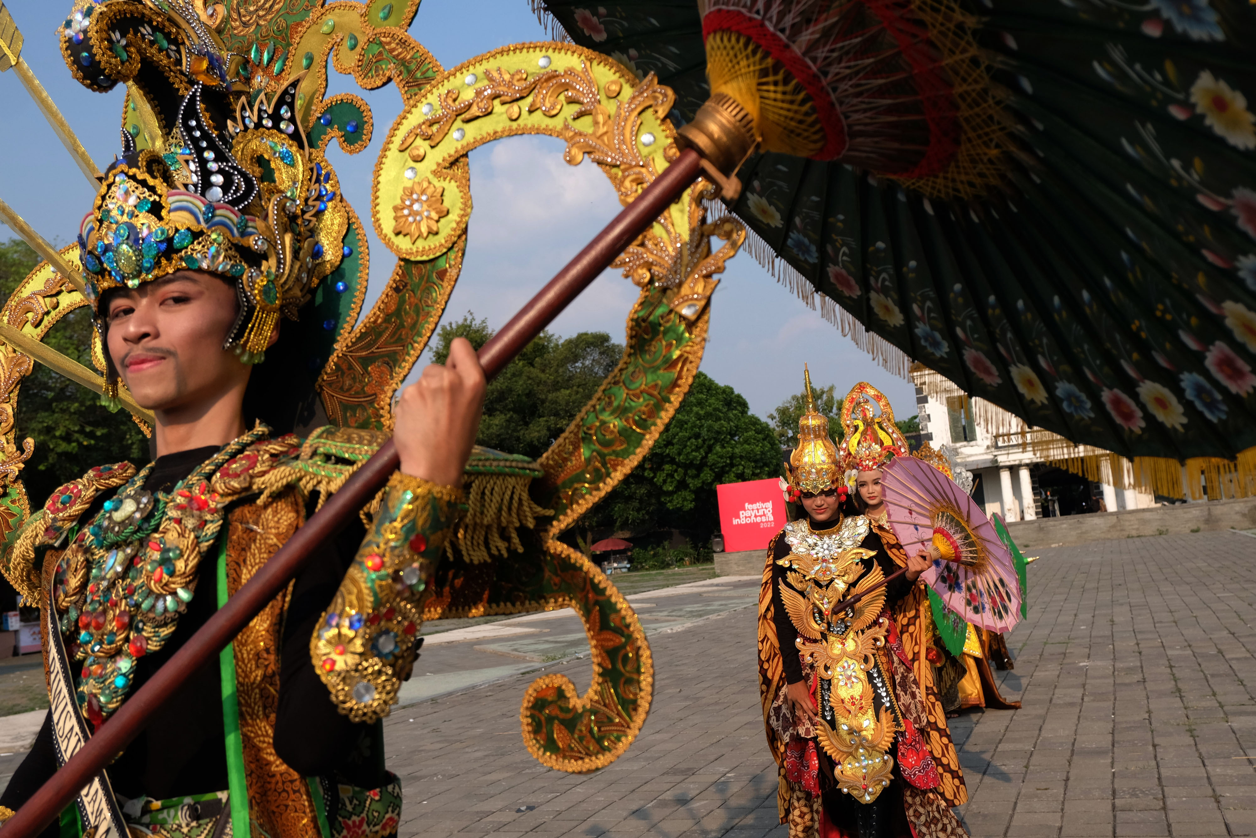 Festival Payung Indonesia