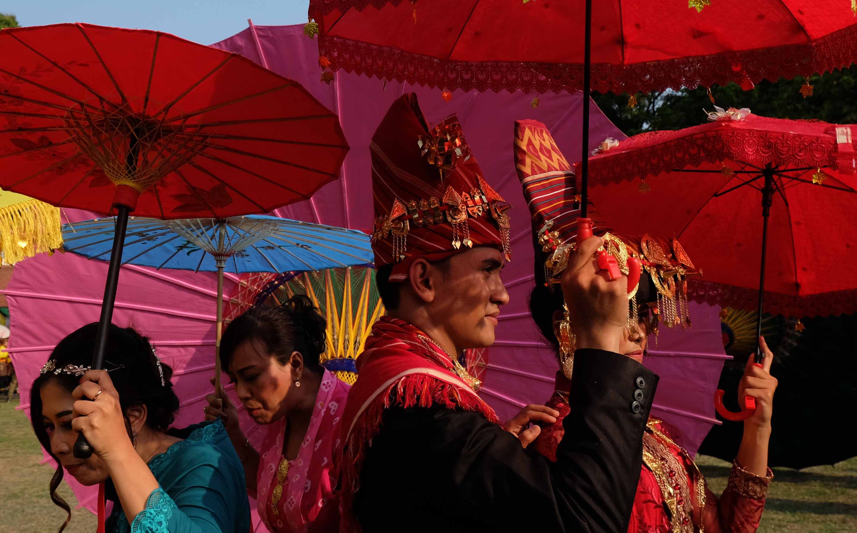 Festival Payung Indonesia