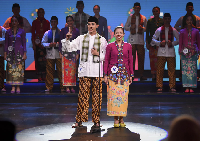 Malam Final Pemilihan Abang None Jakarta 2022