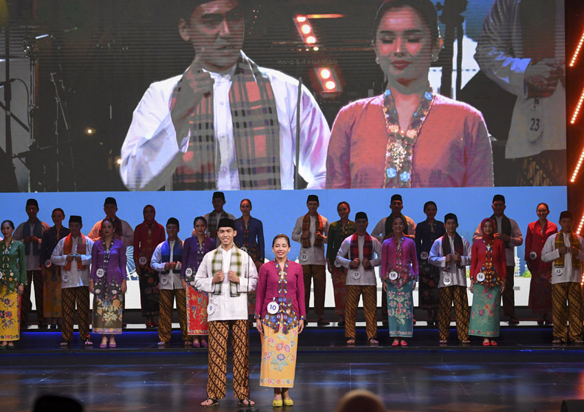 Malam Final Pemilihan Abang None Jakarta 2022