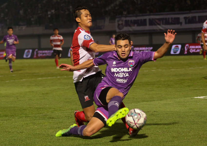 Madura United Kalahkan Persita Tangerang