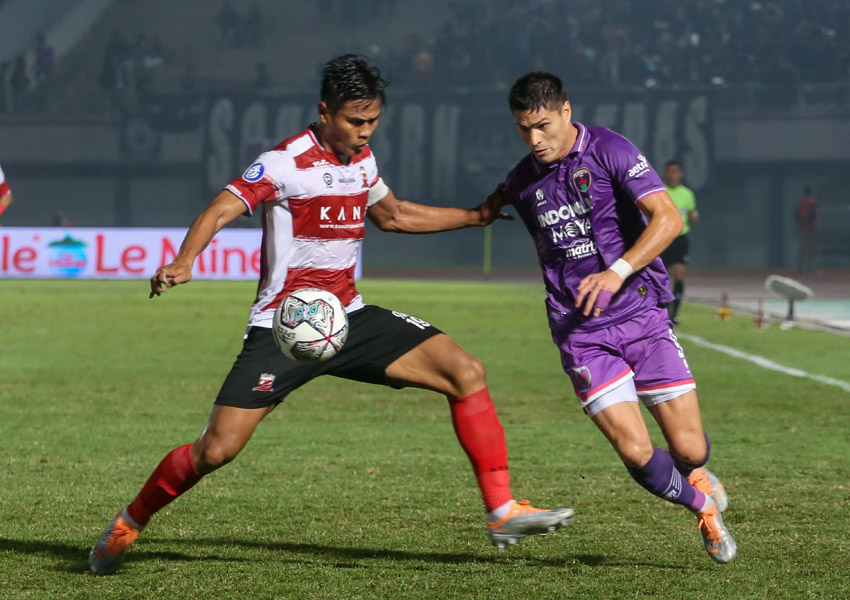 Madura United Kalahkan Persita Tangerang