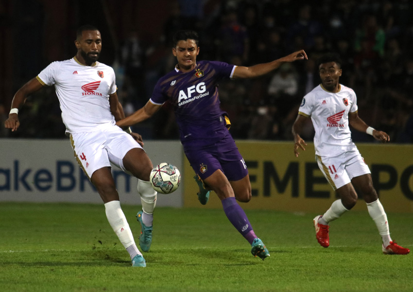 Persik Kediri Imbangi PSM Makassar