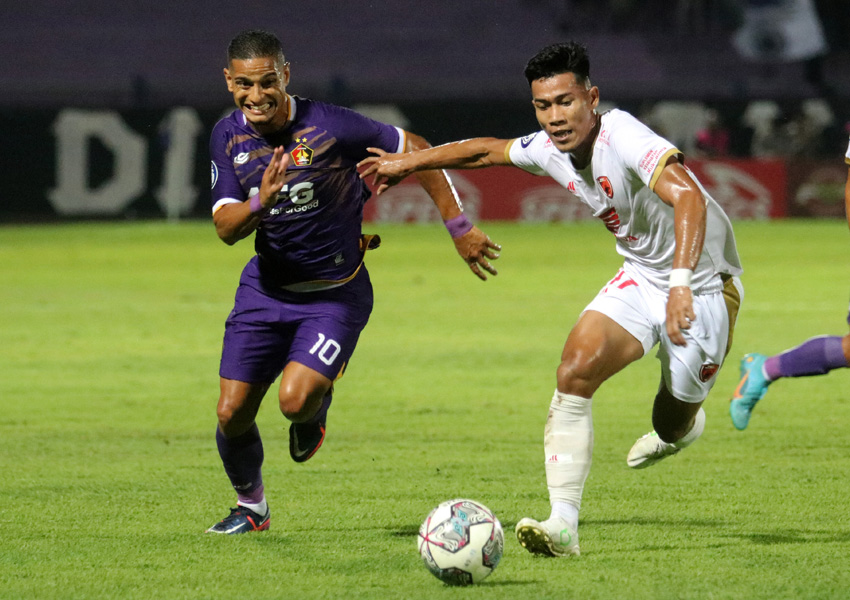 Persik Kediri Imbangi PSM Makassar