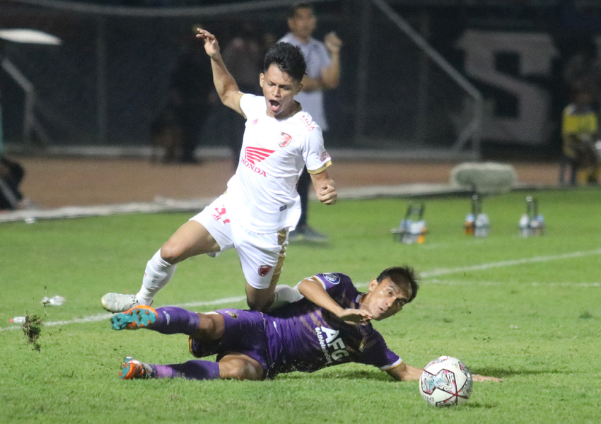 Persik Kediri Imbangi PSM Makassar